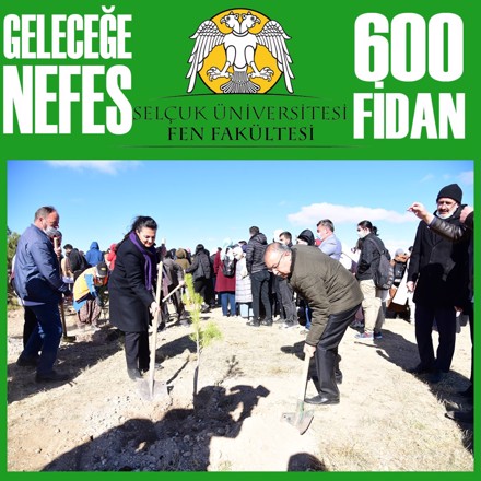 Geleceğe nefes fidan dikme